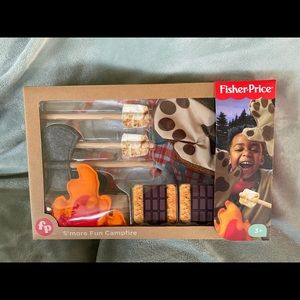 Fisher price s’mores fun campfire set- brand new in box